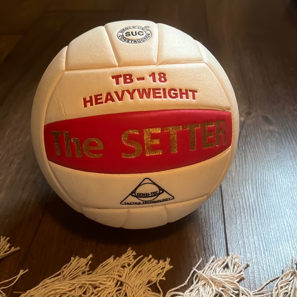 Weighted Setter Practice Ball